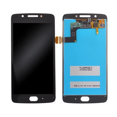 Display Frontal Compatível Moto G5 Preto S Aro XT1672 Submarino