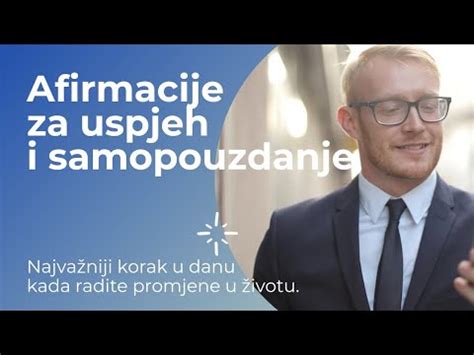 Dokazano Poma E Afirmacije Za Uspjeh I Samopouzdanje Binauralni