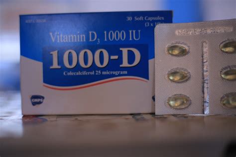 Vitamin D Capsules Health Okay Pharmacy