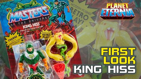 First Look MotU Origins King Hiss PlanetEternia YouTube