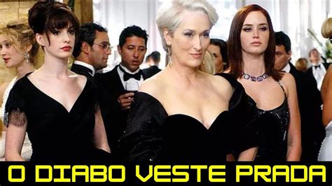 O DIABO VESTE PRADA 2006 FILME REVIEW COMPLETO Meryl Streep Anne