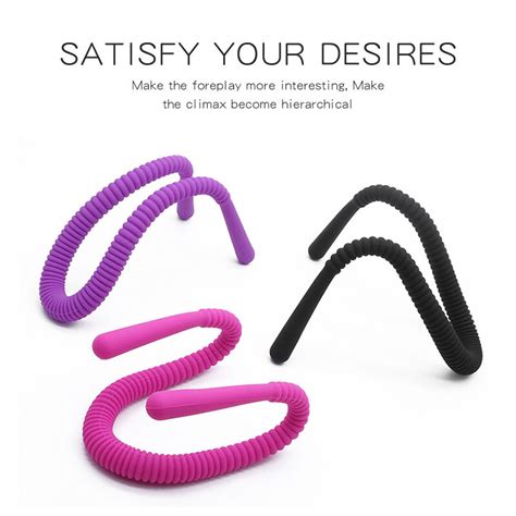 Cm Female Vaginal Dilators Silicone Vagina Expansion Anal Device