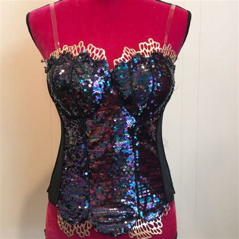 Party City Tops Sea Siren Corset Poshmark