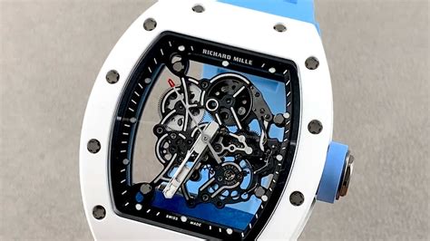 Richard Mille Rm Bubba Watson Rm Richard Mille Watch Review Youtube