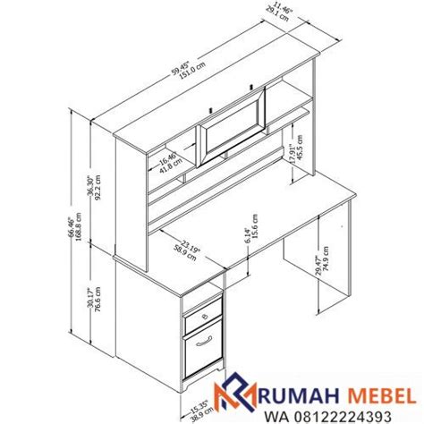 Ukuran Meja Gambar Retorika