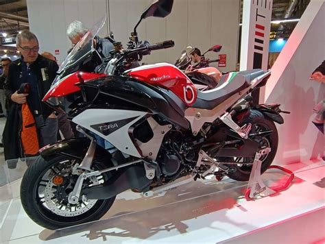 Bimota Tera A Eicma La Prima Crossover Sovralimentata News Inmoto It