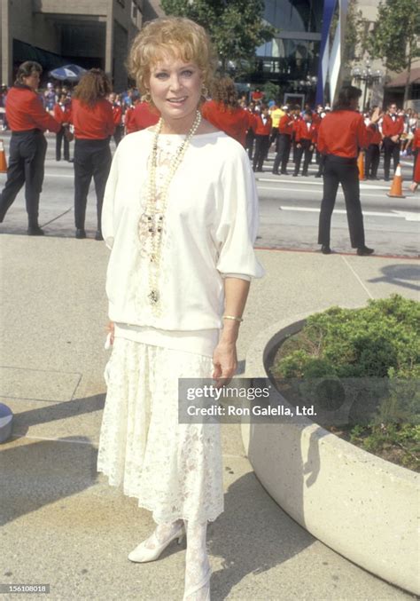 Actress Lois Nettleton Attends The 39th Annual Primetime Emmy Awards Foto Jornalística