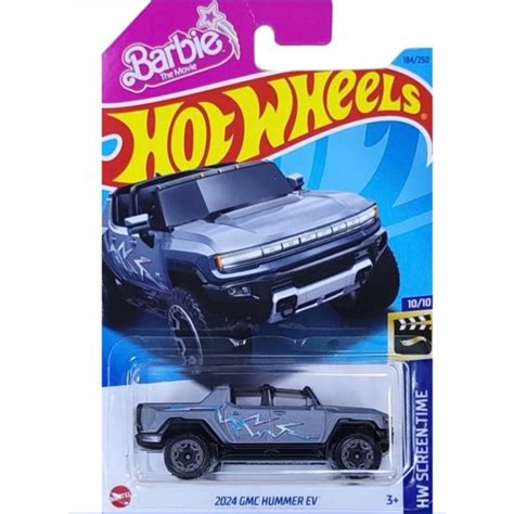 Hot Wheels basic 2024 GMC Hummer EV HKH13 Shopee Việt Nam
