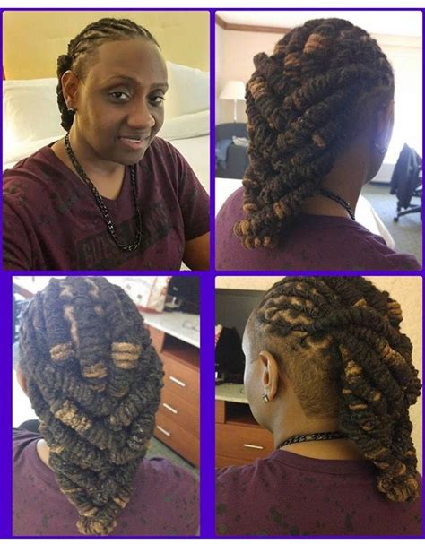 Barrel Twists Style Done At Lionessdensalon Hair Styles Twist Style