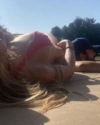 INSTA Heidi Klum Red Bikini 5 29 21 Phun Org Forum