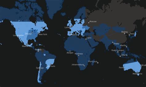 Every country covered by Elon Musk's Starlink satellite Internet and ...