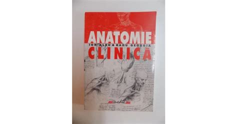 Anatomie Clinica Editia A Iii A De Ion Albu Radu Georgia