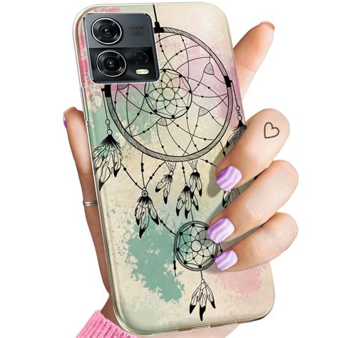 Etui Do Motorola Moto S Pro G Edge Fusion Wzory Boho Apacz