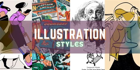 13 Types Of Illustration Styles With Examples! - Don Corgi