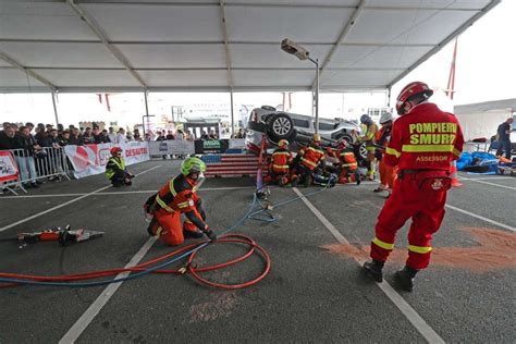 Les sapeurs pompiers de Charente Maritime décrochent la 4e place au