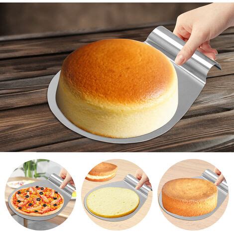 Hengda Trancheuse Gateau R Glable Couche Mousse Coupe Gateau En Acier