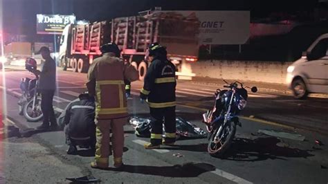 Trag Dia Na Br Homem Perde A Vida E Motorista Foge Ap S Acidente