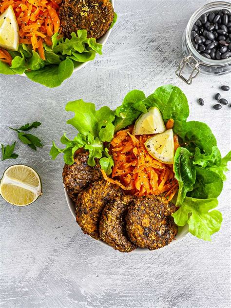 Spicy Vegan Lentil Burger Recipe Foodaciously