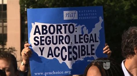 Votante De Estos Cinco Estados Decidirán Sobre La Legalidad Del Aborto