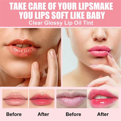 Hadred Lipstick Lip Tint Plumping Lip Oil Long Lasting Hydrating Lip