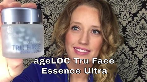 Nu Skin AgeLOC Tru Face Essence Ultra Review YouTube