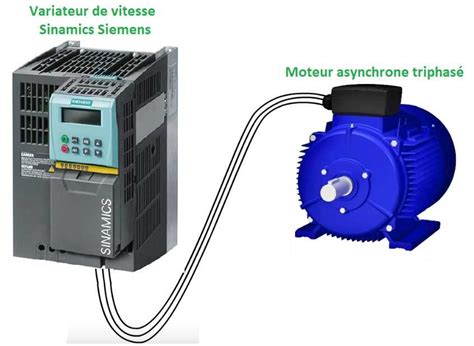 Schéma électrique pour le contrôle de vitesse des moteurs asynchrones