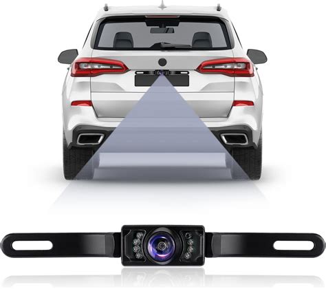 Amazon Backup Camera For Car With 8 LED HD Night Vision IP67