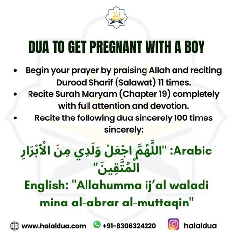 Most Powerful Dua To Get Pregnant Dua For Safe Pregnancy 2024