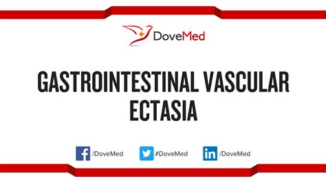 Gastrointestinal Vascular Ectasia