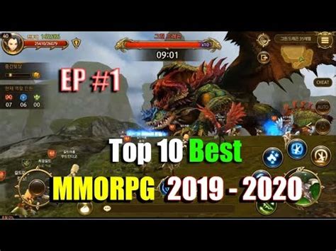 Top 10 Best MMORPG iOS & Android Games 2019 - 2020 - YouTube