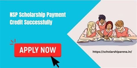 NSP Scholarship Payment Credit Successfully 2025