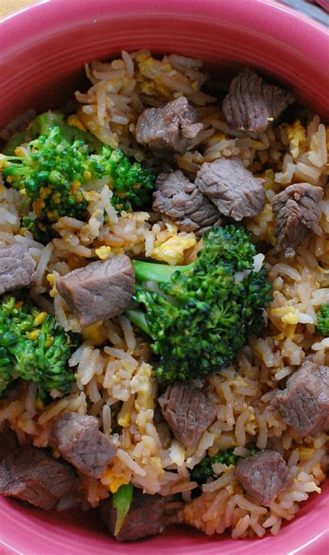 Beef Fried Rice Recipe