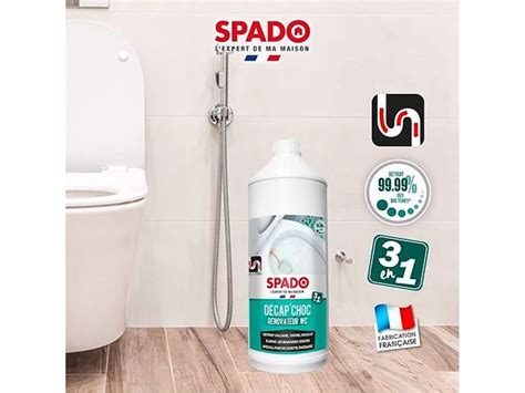 Renovateur wc décap choc Bidon de 1 litre Contact MAXIBURO