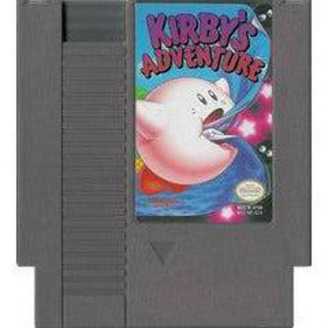 Kirby's Adventure - NES Game - Retro vGames