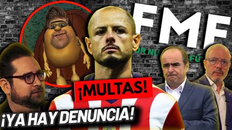 Piden Inhabilitaci N Periodistas Exigen Castigo Para Chicharito