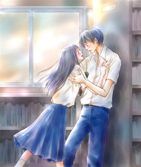 Kazehaya X Sawako Kimi Ni Todoke Fan Art 27672298 Fanpop