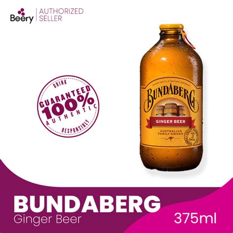 Bundaberg Ginger Beer 375ml Lazada Ph