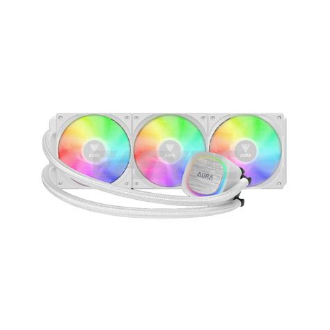 Gamdias Aura Gl360 V2 Aio Cpu Rgb Liquid Cooler White Easypc