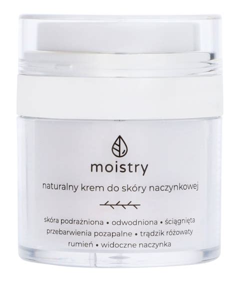 Moistry Naturalny Krem Do Skóry Naczynkowej ingredients Explained