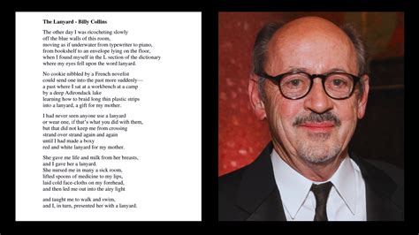 The Lanyard By Billy Collins Analysis