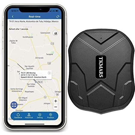 Tkmars Localizador Gps Para Coche Localizador Gps Para Coche En