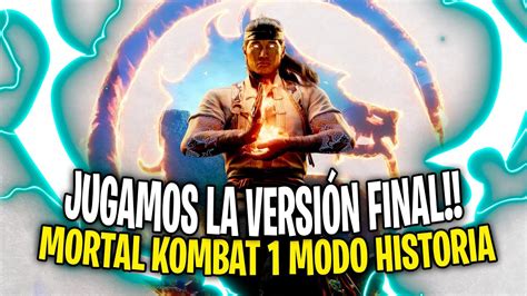 Jugamos La Versi N Final De Mortal Kombat Modo Historia En Espa Ol