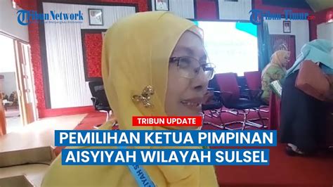 Akademisi UNM Mahmudah Terpilih Ketua Aisyiyah Sulsel Periode 2022 2027