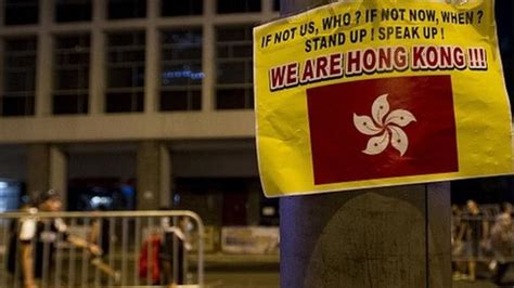 Hong Kong Protests What Else Is Driving Mainland Tensions Bbc News