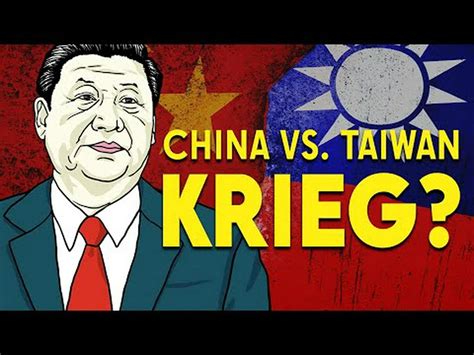 Taiwan Konflikt Großer Verlierer Deutschland Wirtschaft Politik