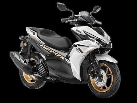 Yamaha Aerox Gets Traction Control System Priced At Rs