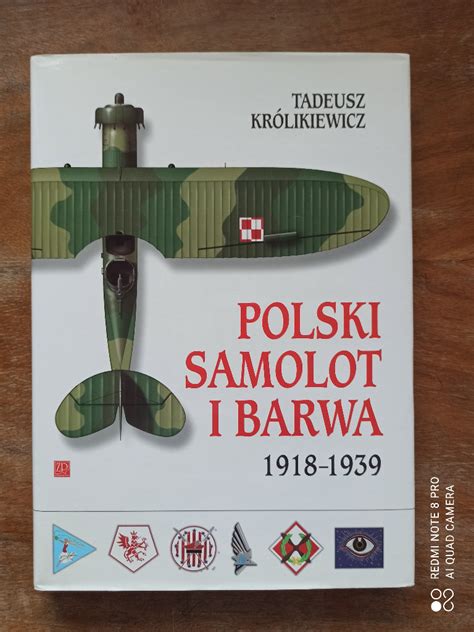 POLSKI SAMOLOT I BARWA 1918 1939 KRÓLIKIEWICZ Warszawa Kup teraz