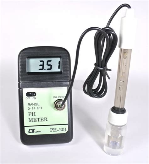 Lutron Ph 201 Ph Meter Global Hutama