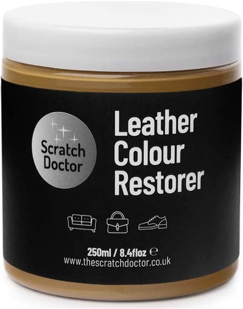 Scratch Doctor Leather Colour Restorer Recolouring Balm Repair