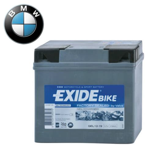 Exide Bike Batteria Gel Bmw R Rt V Ah